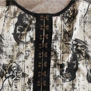 Hot Topic Midnight Hour Sleeveless Top